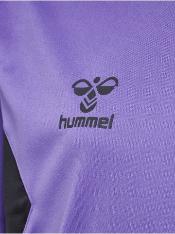 Hummel Hummel T-Shirt Hmlauthentic Multisport Kinder Schnelltrocknend in DAHLIA PURPLE/ASPHALT