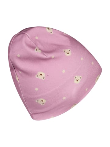 Sterntaler Beanie Bärenköpfen in rosa