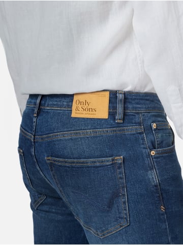 Only&Sons Jeans ONSWeft Regular in dark stone