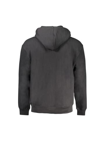 Guess Jeans Schwarz Baumwolle Herren Sweatshirt
