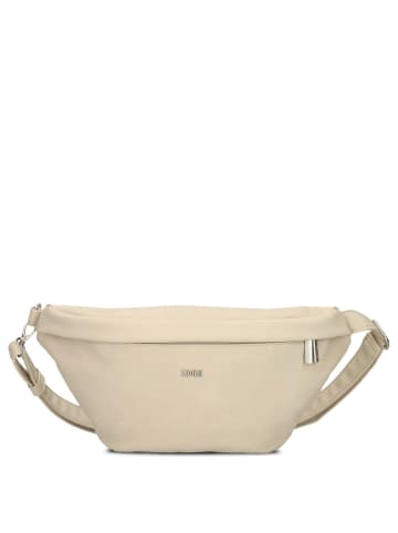 Zwei Mademoiselle MH80 - Gürteltasche 40 cm (leo) in nubuk-linen