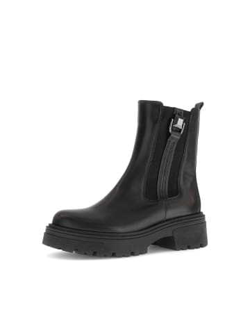 Gabor Chelsea Boots in schwarz