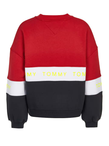 Tommy Hilfiger Rundhalspullover für Damen in weiß