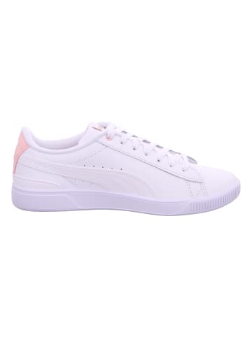 Puma Shoes Sneaker Vikky V3 Lthr in Weiß