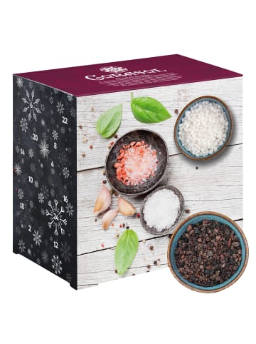 CORASOL Premium Salz & Pfeffer Gewürz Gourmet Adventskalender