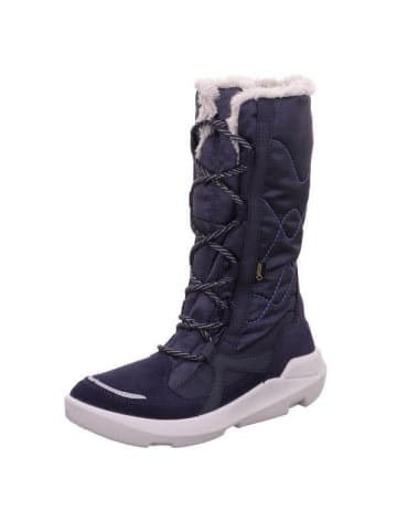 superfit Stiefel warm in blau
