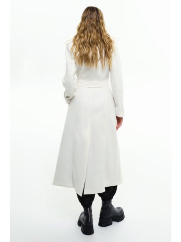 Ricano Eleganter Trechncoat Simona in Weiss