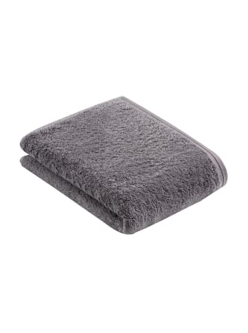 Vossen 4er Pack Duschtuch in dunkelgrau