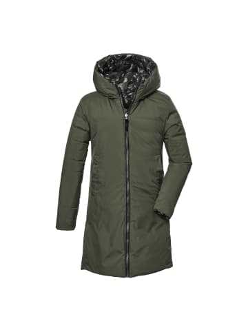 Killtec Parka KOW 143 in Dunkeloliv111