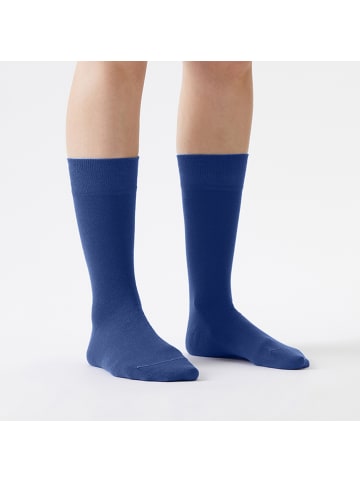 von Jungfeld Classic Socken-Set Signature Innenbund in Flitzebogen