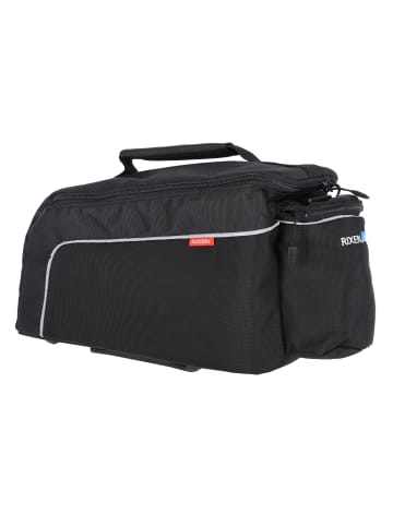 KLICKfix Gepäckträgertasche Rackpack Light GTA in schwarz