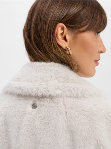 MARC CAIN COLLECTIONS Felljacke in hellgrau