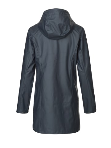 Ilse Jacobsen Mantel RAIN87 in dark indigo