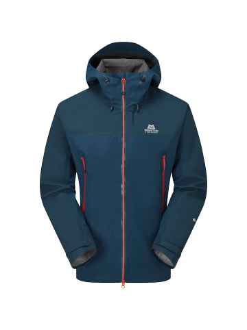 MOUNTAIN EQUIPMENT Funktionsjacke M GARWHAL JACKET in Azurblau