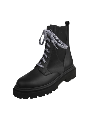 Lei by tessamino Stiefel Frizzi in Schwarz