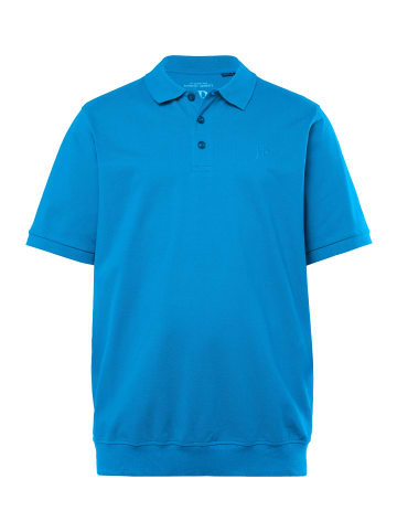 JP1880 Poloshirt in aquamarin