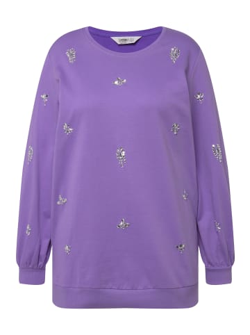 Angel of Style Sweatshirt in lila