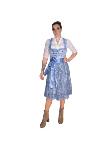 MarJo Midi Dirndl in Blau