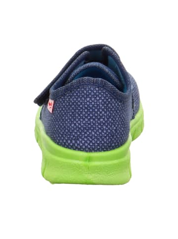 superfit Klettschuhe in Blau