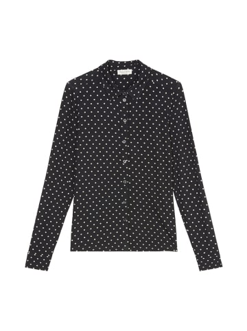 Marc O'Polo Jersey-Print-Bluse regular in Mehrfarbig