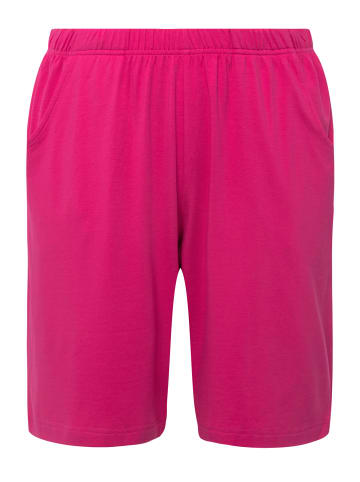 Ulla Popken Bermuda in fuchsia pink