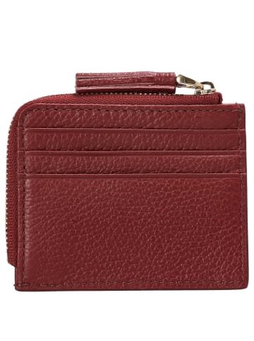 COCCINELLE Tassel - Kreditkartenetui 6cc 10 cm (ribes) in ribes