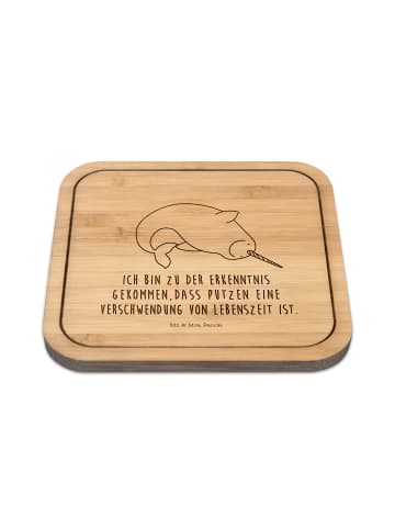 Mr. & Mrs. Panda gläseruntersetzer Narwal mit Spruch in Transparent