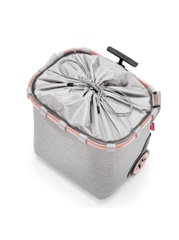 Reisenthel Einkaufstasche Carrycruiser in Frame Twist Sky Rose