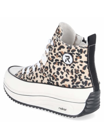 rieker High Sneaker in beige