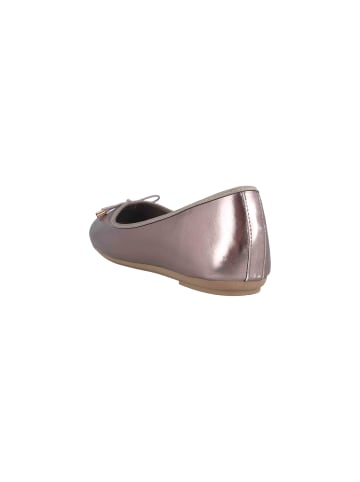 Fitters Ballerinas in Metallic