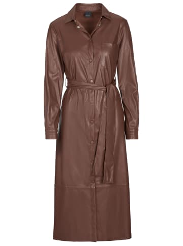 Pinko Freizeitkleid für Damen in braun