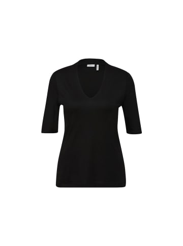 s.Oliver BLACK LABEL T-Shirt in Schwarz