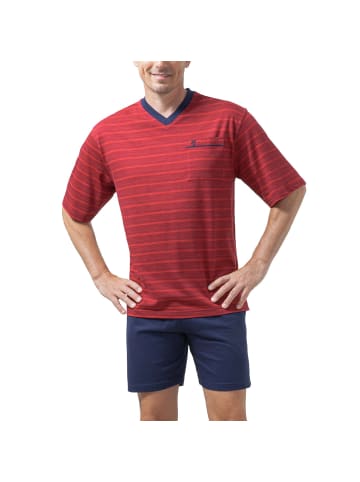 hajo Pyjama in Rot