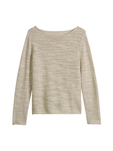 Marc O'Polo Slub-Pullover slim in Mild Rose