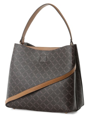 L.Credi Handtasche Filiberta in schoko cognac - 0001