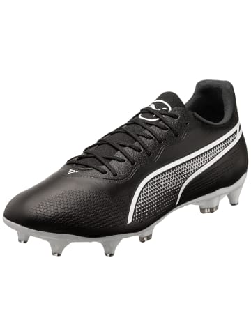 Puma Fußballschuh King Pro in schwarz / weiß