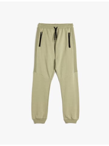 KOTON Sweathose in Grün