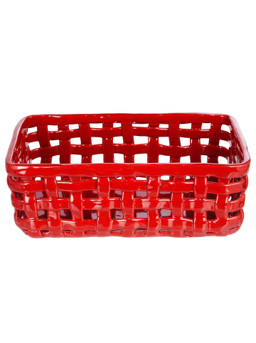 Butlers Korb CRAFT in Rot