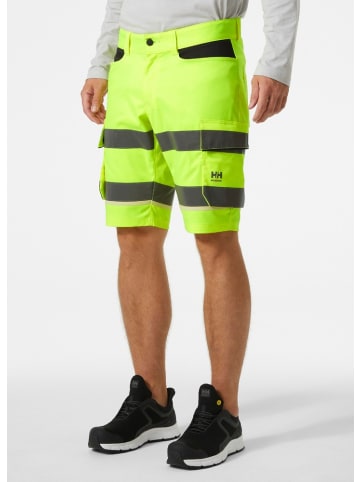 Helly Hansen Arbeitsshort "Uc-Me Cargo Shorts" in Gelb
