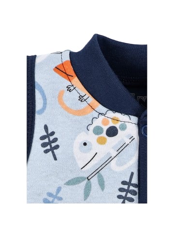 Nini Babyweste Chamäleon in blau