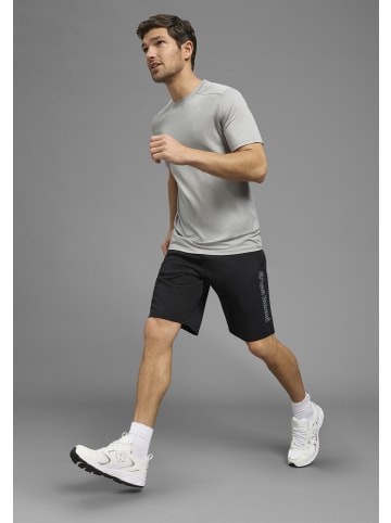 OCEAN SPORTSWEAR Funktionsshirt in grau-melange/ schwarz