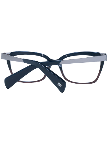 Yohji Yamamoto Unisex Optische Fassungen Rechteck Blau