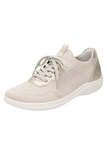 remonte sportlicher Schnürer  in Beige