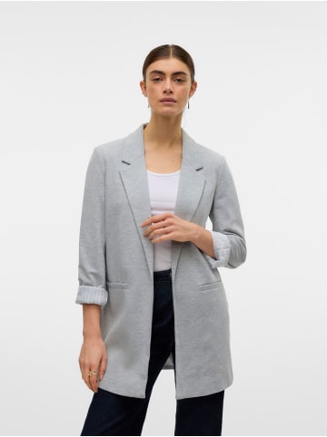 Vero Moda Blazer in Light Grey Melange 1