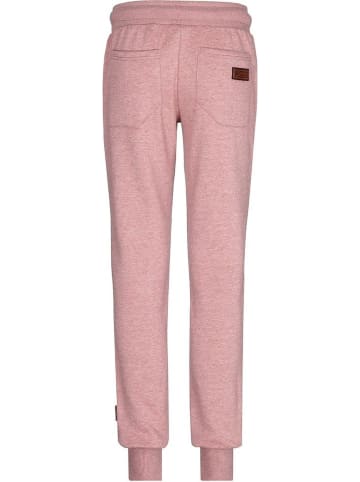naketano Sweat Pant "Deine Muttaaa" in Pink