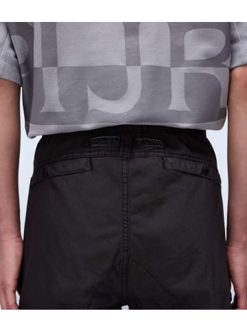 Napapijri Stoffhose "M-Senio Cargo" in Schwarz