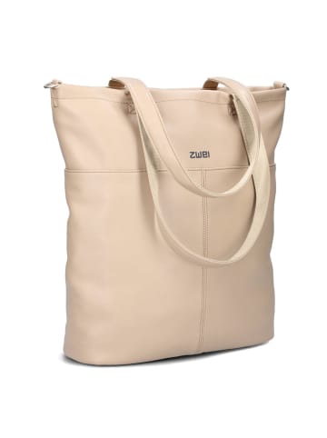Zwei Mademoiselle.M Shopper Tasche 37 cm oat