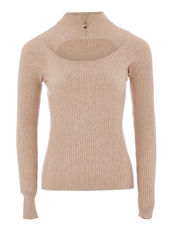 nascita Damen Strickpullover in Taupe