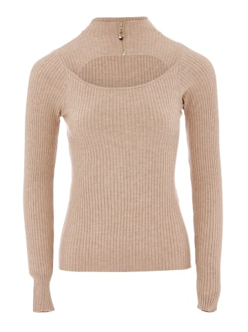 nascita Strickpullover in Taupe