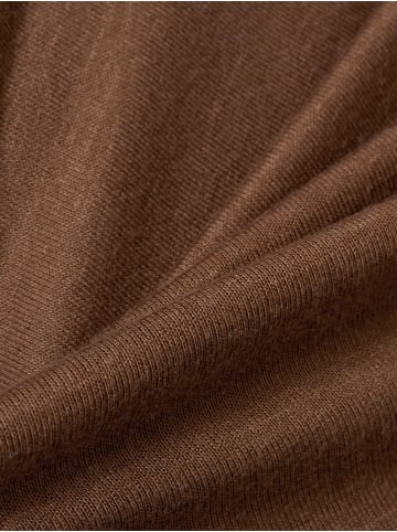 OPUS Langarmshirt Sifa in taupe